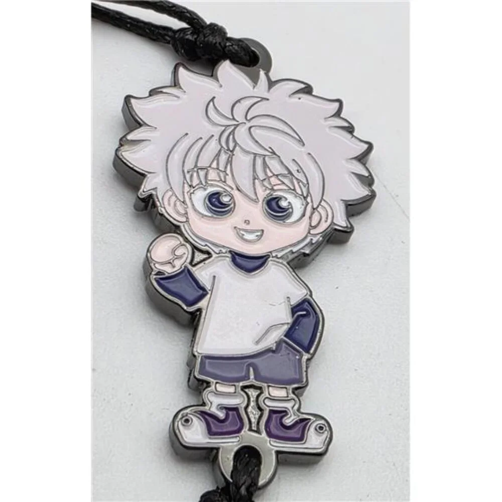 Hunter × Hunter Killua Zoldyck Bolo Cord Charm Bracelet Japanese Anime